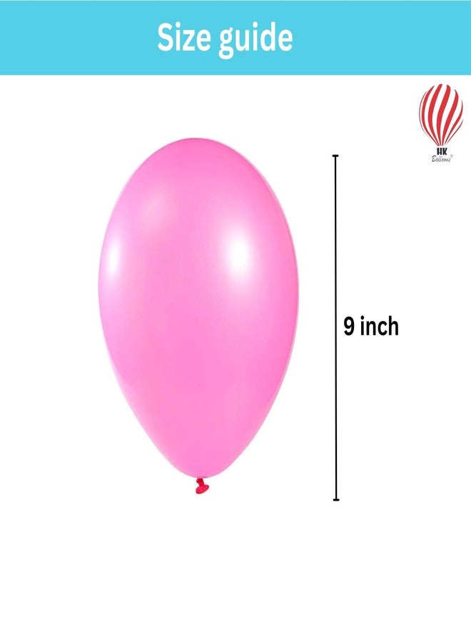 HK balloons Rubber Pack Of 50 Baby Shower Decoration Items balloons For Mammy To Be Or Daddy To Be Arrival Decorations For Pregnancy Photoshoot Baby Shower Party Decoration balloons, Multicolor - Image 3